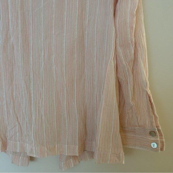 Additions by Chicos Collared Button Down Shirt - Picture 8 of 11